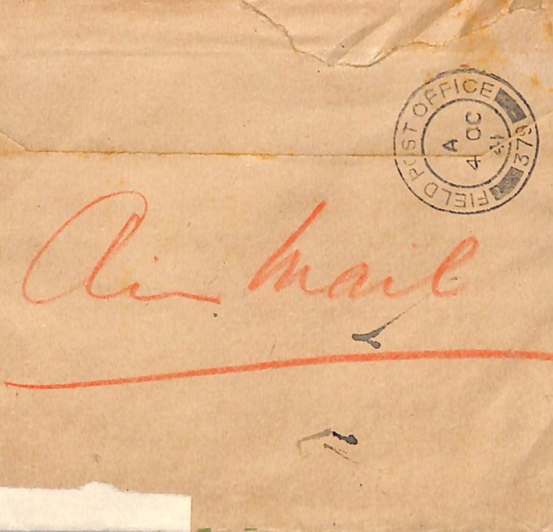 ADEN WW2 Cover *FPO.379* Honour Envelope 1941 GUARDS ARMOURED DIV Tanks WN105 - Image 6