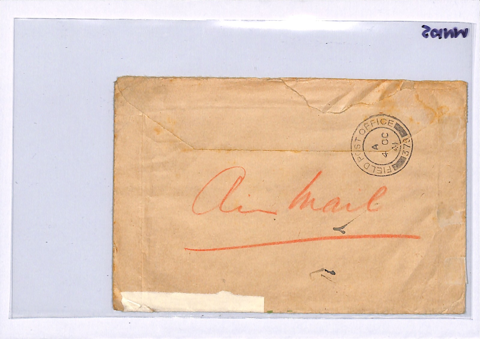 ADEN WW2 Cover *FPO.379* Honour Envelope 1941 GUARDS ARMOURED DIV Tanks WN105 - Image 8