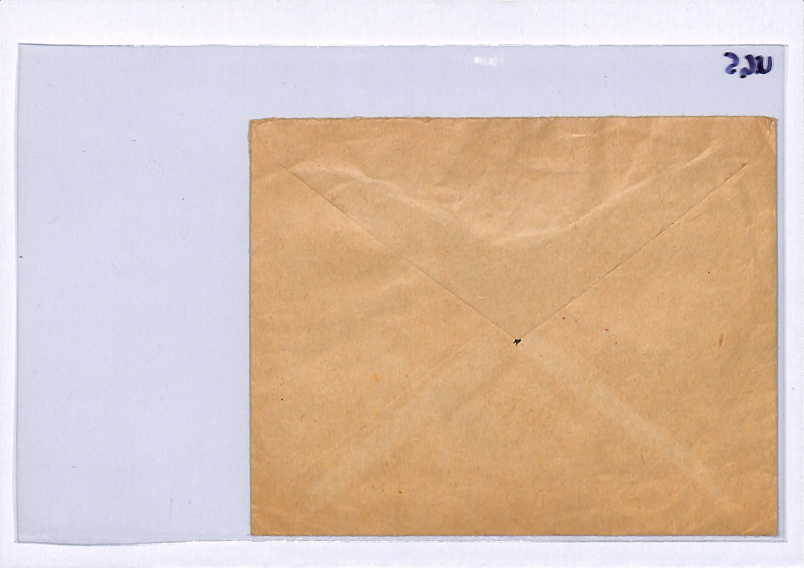 AIR CRASH MAIL Super SINGAPORE Cachet 1954 Malaya SALVAGED GB Official Cover UG5 - Image 8