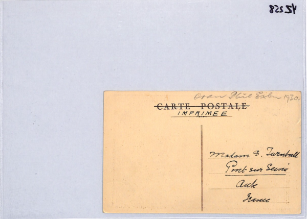 ALGERIA Postcard 1930 Africa Expo *BIPLANE* Illustrated VIEW-SIDE FRANKING YZ258 - Image 12
