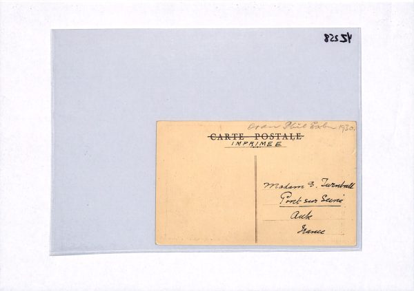 ALGERIA Postcard 1930 Africa Expo *BIPLANE* Illustrated VIEW-SIDE FRANKING YZ258 - Image 13