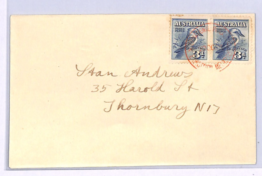 AUSTRALIA 1928 FDC Cover 3d Kookaburra Pair Super EXHIBITION Red CDS BIRDS XK327 - Image 4
