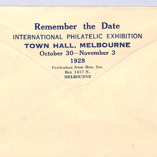 AUSTRALIA 1928 FDC Cover 3d Kookaburra Pair Super EXHIBITION Red CDS BIRDS XK327 - Image 7