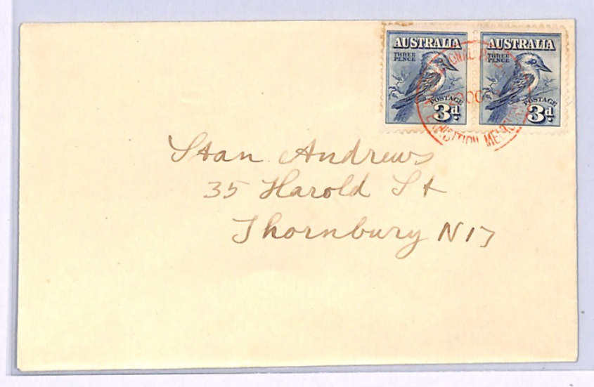 AUSTRALIA 1928 FDC Cover 3d Kookaburra Pair Super EXHIBITION Red CDS BIRDS XK327 - Image 9