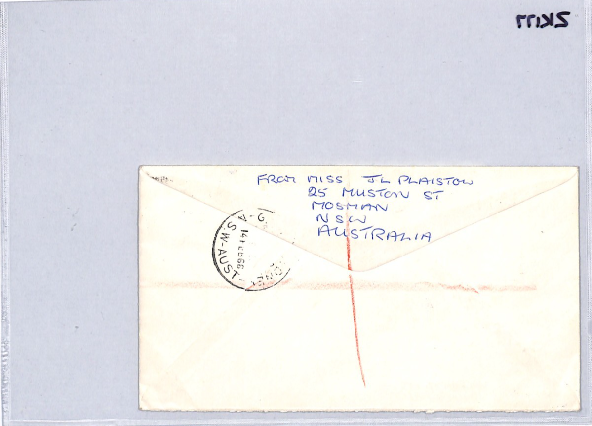 AUSTRALIA 1966 FDC Illustrated NAVIGATORS SET First Day Cover HIGH VALUES ZK177 - Image 11