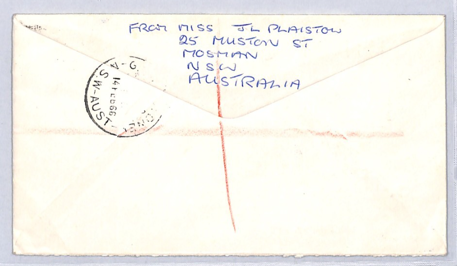 AUSTRALIA 1966 FDC Illustrated NAVIGATORS SET First Day Cover HIGH VALUES ZK177 - Image 3