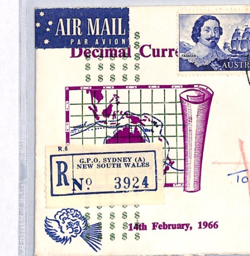 AUSTRALIA 1966 FDC Illustrated NAVIGATORS SET First Day Cover HIGH VALUES ZK177 - Image 4