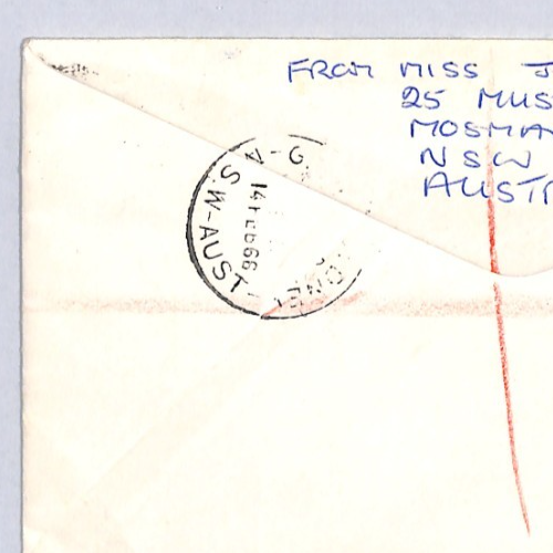 AUSTRALIA 1966 FDC Illustrated NAVIGATORS SET First Day Cover HIGH VALUES ZK177 - Image 5