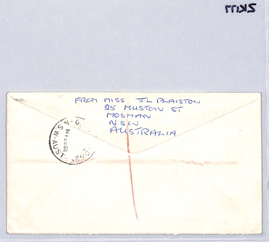 AUSTRALIA 1966 FDC Illustrated NAVIGATORS SET First Day Cover HIGH VALUES ZK177 - Image 9