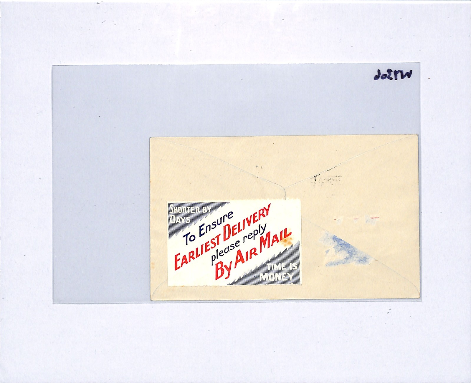 AUSTRALIA Air AASL *ANGEL* Label FIRST FLIGHT Cover 1929 Adelaide-Perth WY306 - Image 6