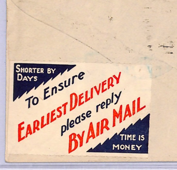 AUSTRALIA Air Mail *GREEN* Cachet Cover 1929 FIRST TRANSCONTINENTAL FLIGHT WT53 - Image 7