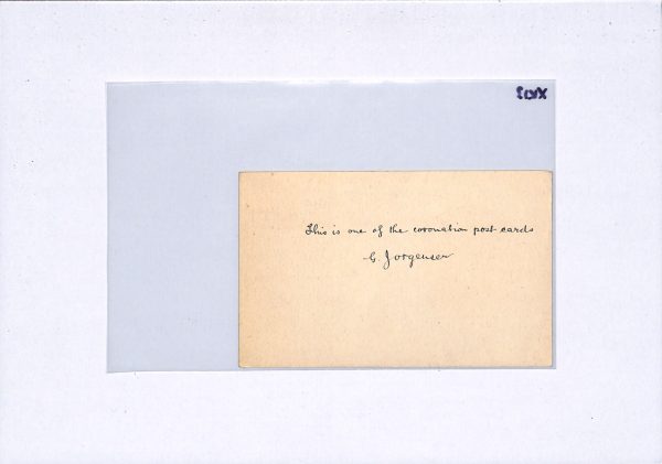 AUSTRALIA KGV Postal Stationery Card Albany WA GB Scotland Rutherglen 1911 XK13 - Image 5