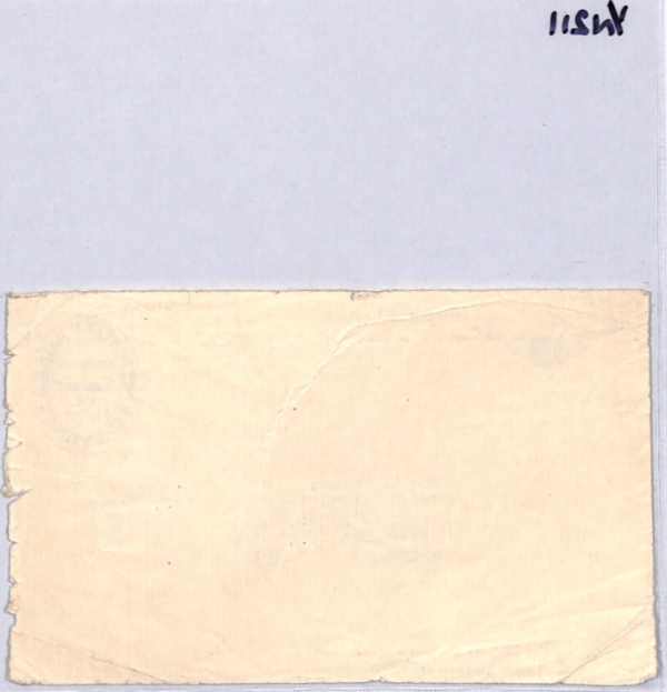 AUSTRALIA Postal Stationery AIR LEAGUE 1d Paid Die Cover Front Brisbane YN211 - Image 11