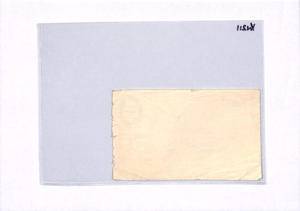AUSTRALIA Postal Stationery AIR LEAGUE 1d Paid Die Cover Front Brisbane YN211 - Image 15