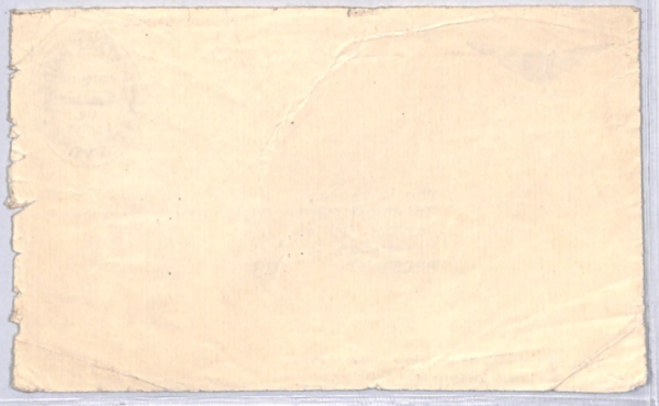 AUSTRALIA Postal Stationery AIR LEAGUE 1d Paid Die Cover Front Brisbane YN211 - Image 7