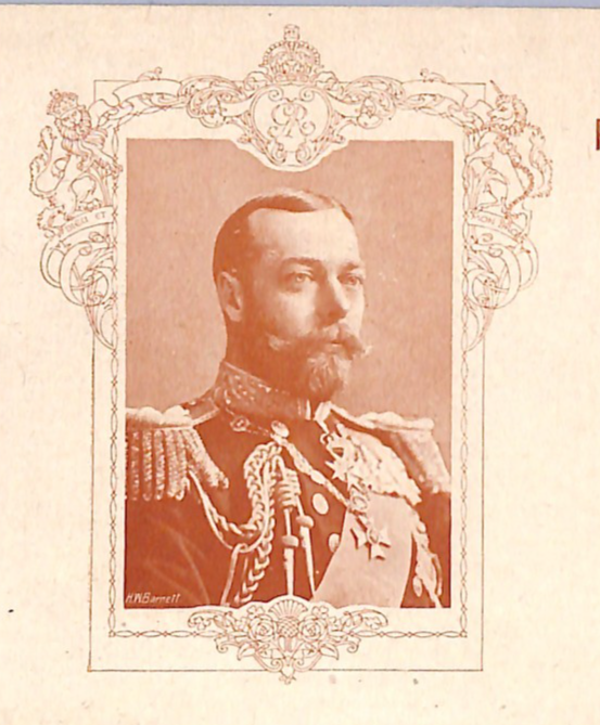 AUSTRALIA Stationery KGV CORONATION 1d Brown KING Card 1911 Unused ROYALTY WN25 - Image 3