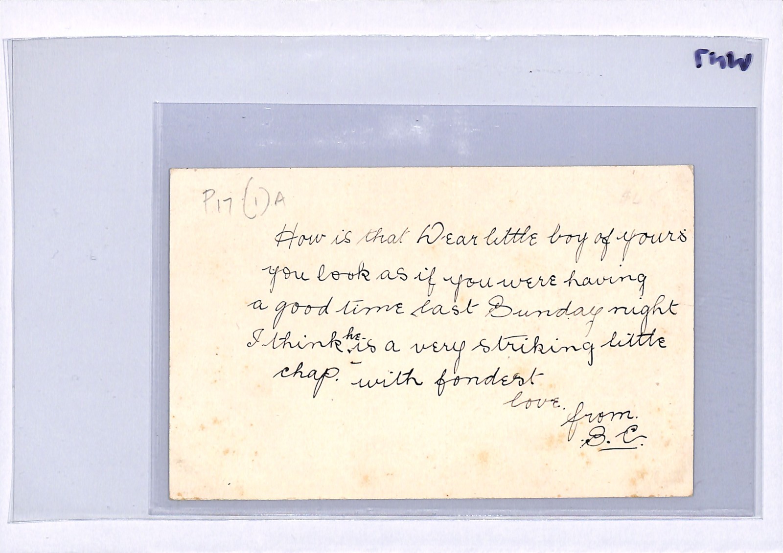 AUSTRALIA Stationery KGV CORONATION 1d (KEVIII) Card Used 1911 *TASMANIA*CDS WN7 - Image 7