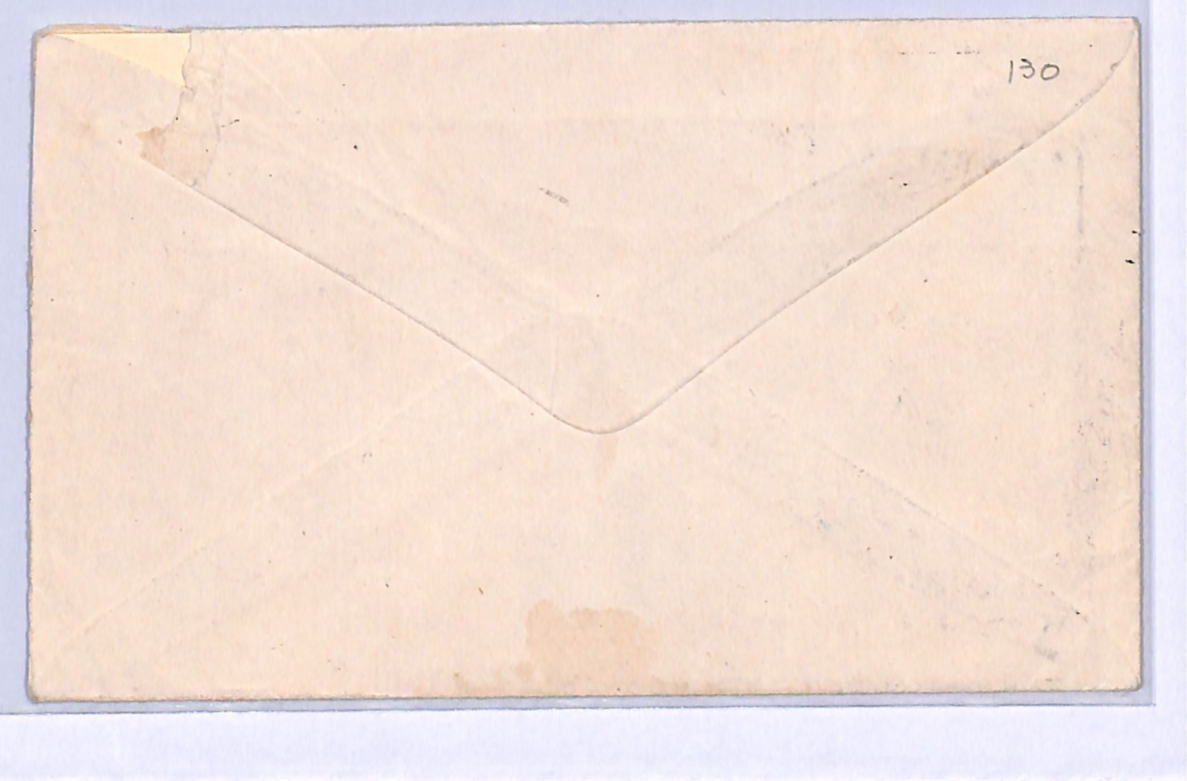 AUSTRALIA Used NEW GUINEA Cover *KANOSIA KANOE MAIL* 1946 Moresby Brisbane WH150 - Image 3