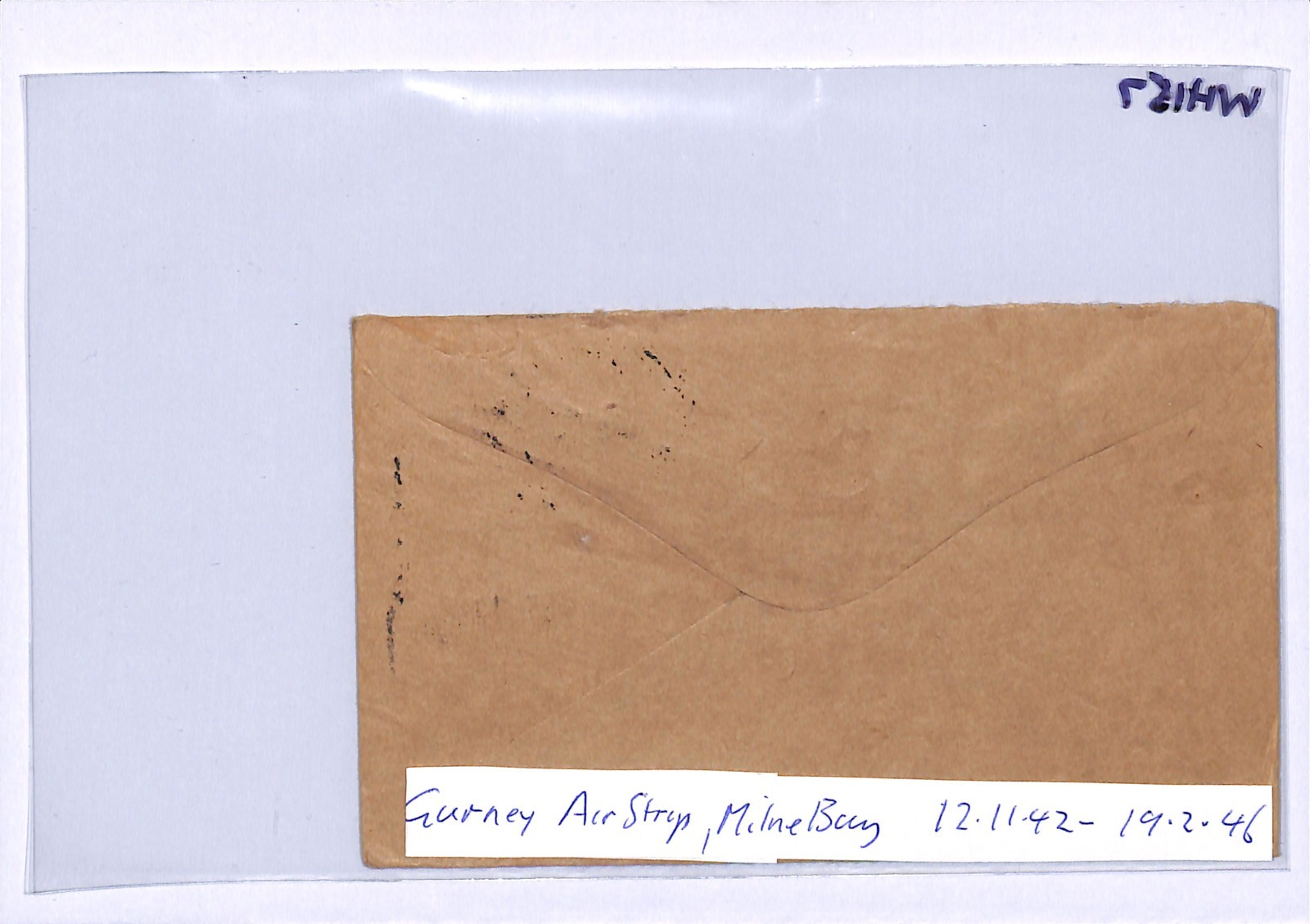 AUSTRALIA Used NEW GUINEA Milne Bay RAAF Censor FPO Gurney Air Strip 1945 WH157 - Image 9
