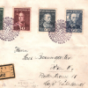 AUSTRIA 1935 FDC First Day Cover SPECIAL CDS Reg'd MILITARY Leaders Set MA911 - Image 4