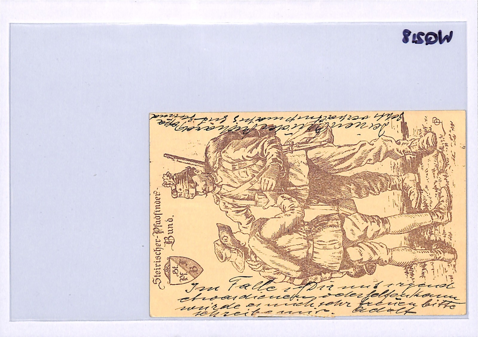 AUSTRIA *BOY SCOUTS* WW1 Card 1914 Steirischer-Pfadfinderbund RED CROSS WQ218 - Image 6