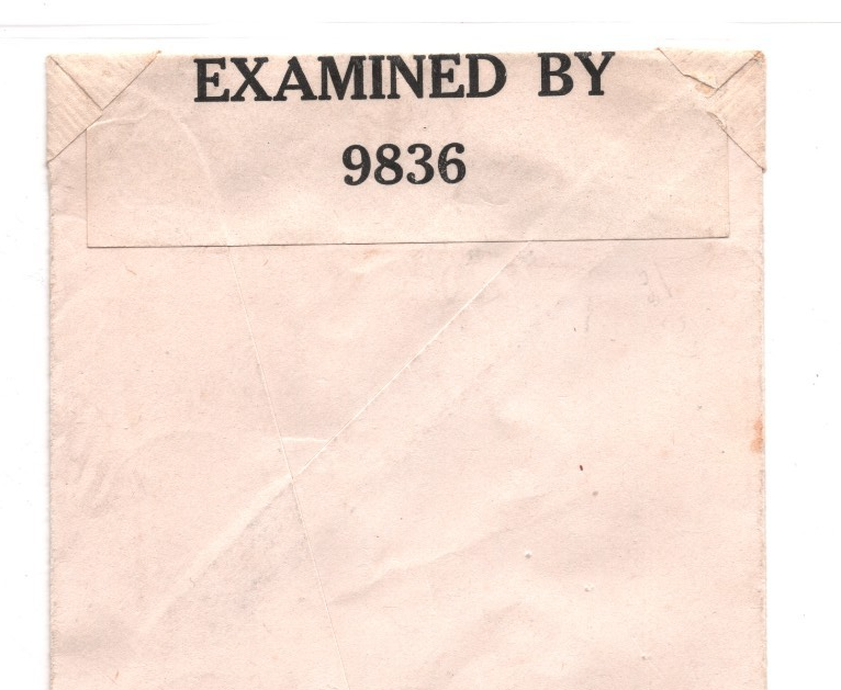 BAHAMAS KGVI £1 High Value 1942 Cover *1492 LANDFALL OF COLUMBUS* Set{14} KT130 - Image 11