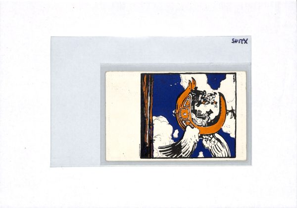 BAVARIA AVIATION ART Stationery 5+25pf Card AIR MAIL 1911 *FLYING MACHINE* XT142 - Image 11