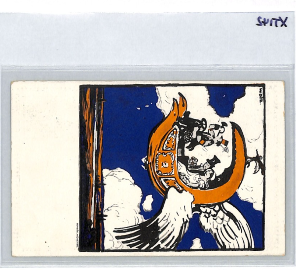 BAVARIA AVIATION ART Stationery 5+25pf Card AIR MAIL 1911 *FLYING MACHINE* XT142 - Image 8
