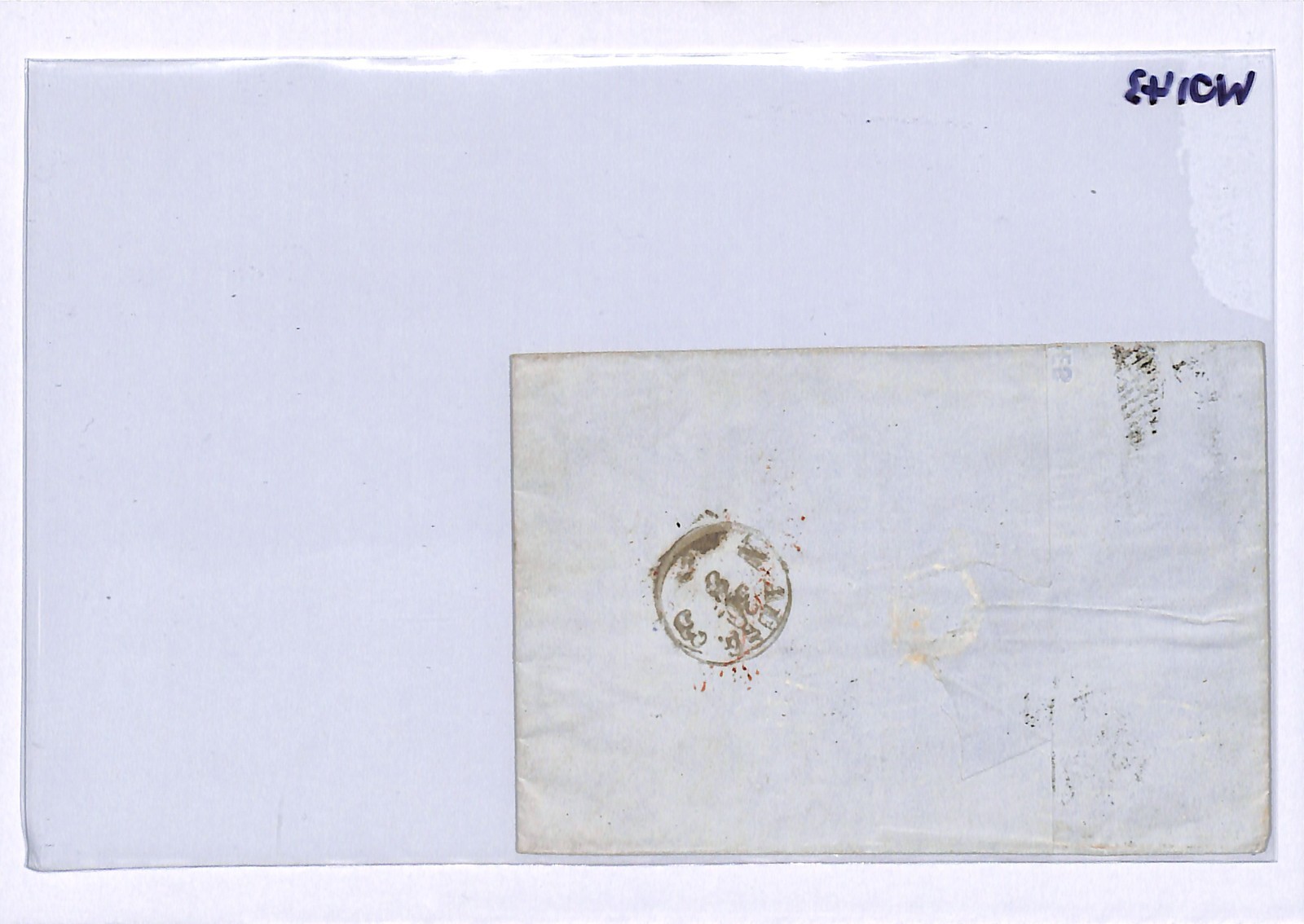 BELGIUM Classic 10c Cover Verviers Numeral 1859 Aachen AUS BELGIEN Transit WO143 - Image 11