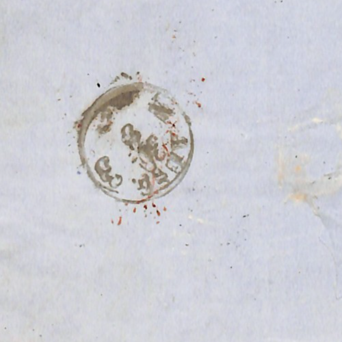 BELGIUM Classic 10c Cover Verviers Numeral 1859 Aachen AUS BELGIEN Transit WO143 - Image 8