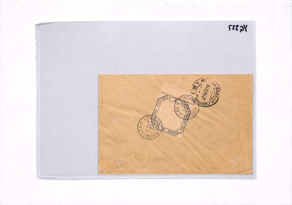 BELGIUM Cover 1930 *ANTI-TB FUND* CHARITY SET{7} Registered ARCHITECTURE YG337 - Image 13