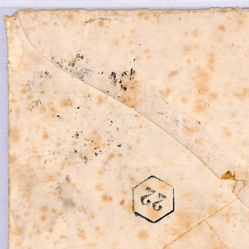 BELGIUM Official RETOUR Cover 1887 *POSTES REBUTS BELGIQUE* BLUE CDS Rare WT171 - Image 9