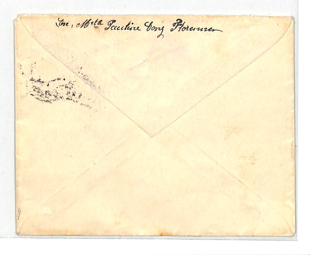 BELGIUM WW1 GERMANY OCC *Belgien* O/p 40pf 5pf Cover EXPRESS MAIL Staßfurt WV123 - Image 3