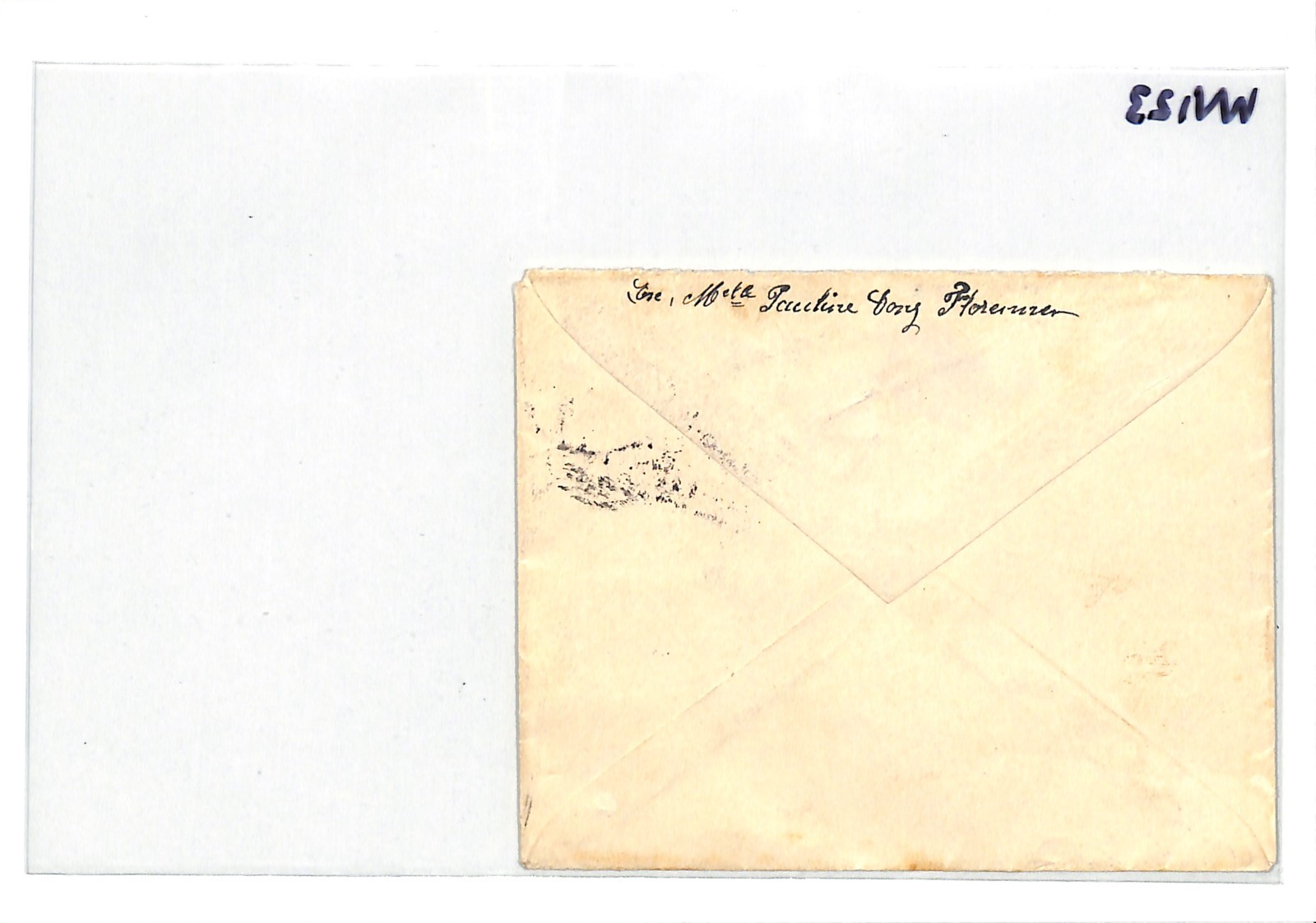 BELGIUM WW1 GERMANY OCC *Belgien* O/p 40pf 5pf Cover EXPRESS MAIL Staßfurt WV123 - Image 7