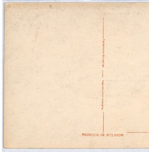 BELGIUM WWI PROPAGANDA Postcard ANTI-GERMAN *KAISER* Caricature {samwells}PZ321 - Image 7