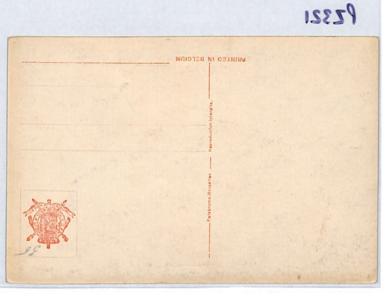 BELGIUM WWI PROPAGANDA Postcard ANTI-GERMAN *KAISER* Caricature {samwells}PZ321 - Image 9