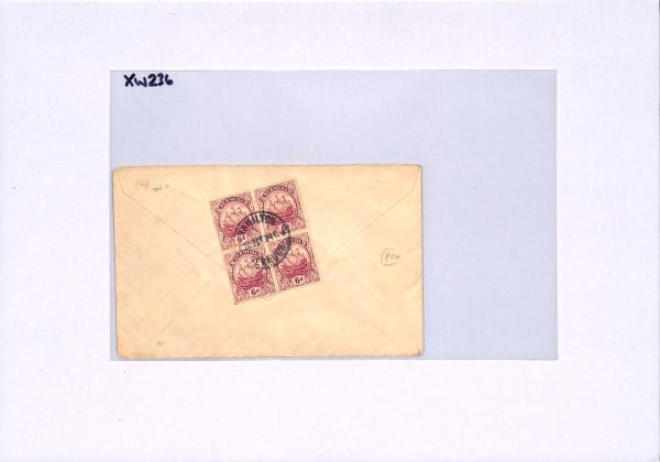 BERMUDA Cover 1924 EMPIRE EHXIBITON WEMBLEY Machine Slogan Hamilton USA XW236 - Image 4