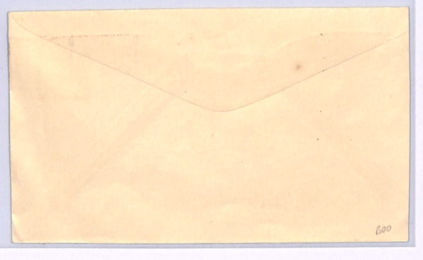 BERMUDA Cover INVERTED CDS/SLOGAN Error Hamilton 1934{samwells-covers}XW235 - Image 3