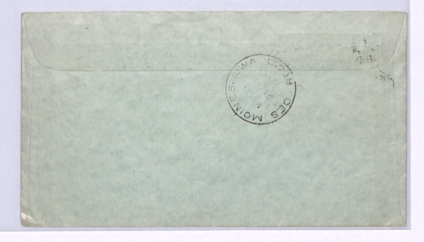 BERMUDA KGV Cover 1935 SILVER JUBILEE  1½d 1d *ILLUSTRATED* Colour ROYALTY XW225 - Image 4
