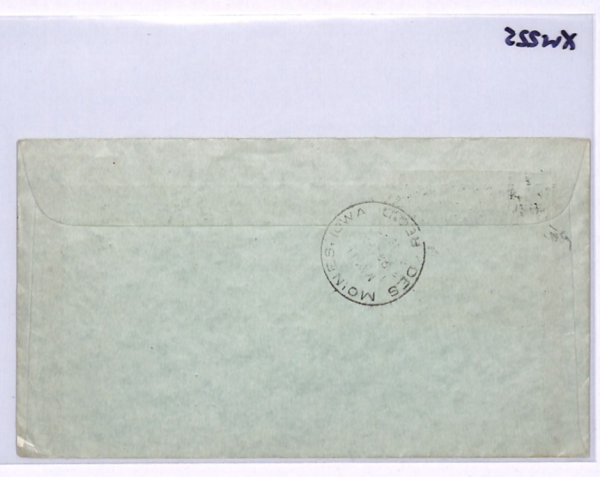 BERMUDA KGV Cover 1935 SILVER JUBILEE  1½d 1d *ILLUSTRATED* Colour ROYALTY XW225 - Image 9