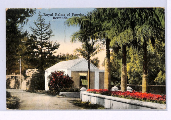BERMUDA Postcard INVERTED CDS/SLOGAN Error Hamilton USA 1934{samwells}XW228 - Image 3