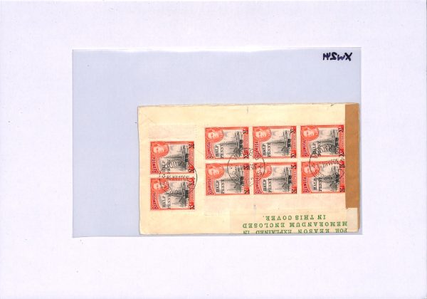 BERMUDA WW2 Cover CENSOR RETURNED Registered St Georges 1941{samwells}XW241 - Image 5