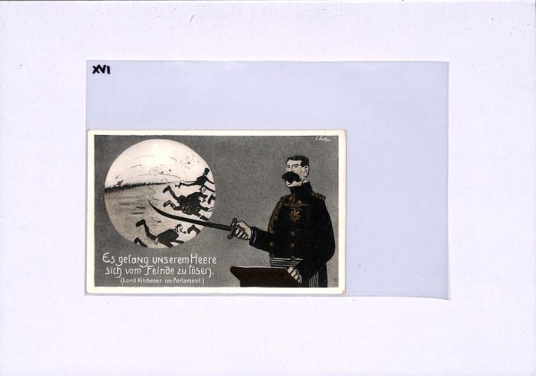 BOER WAR Caricature KITCHENER Postcard *ANTI- PROPAGANDA PROPAGANDA* Unused XV1 - Image 6