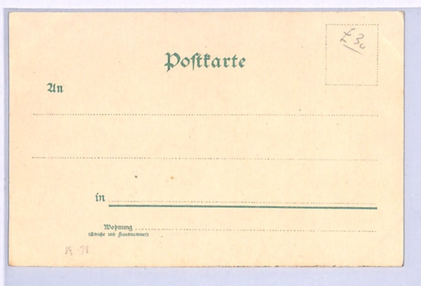 BOER WAR Caricature Postcard DE-RAILED TRAIN Leipzig ANTI-BRITISH PROPAGANDA XV2 - Image 4