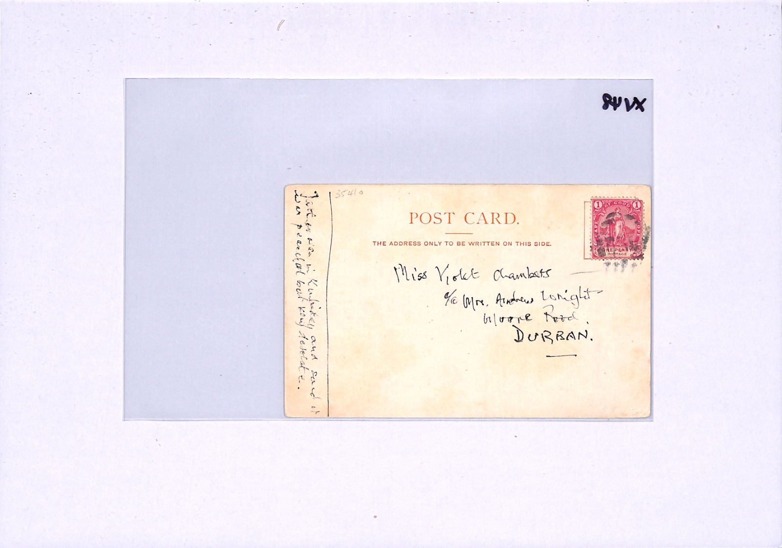 BOER WAR PATRIOTIC Postcard *CECIL RHODES* Kimberley COGH c1902 (RHODESIA) XV48 - Image 11