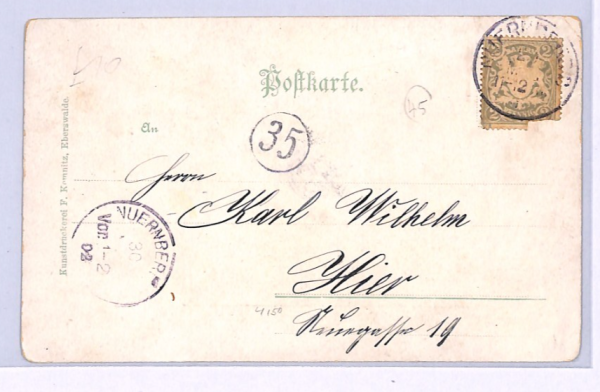 BOER WAR Postcard *ANTI-BRITISH PROPAGANDA* Boer MORTAR TEAM 1902 Germany XV11 - Image 4