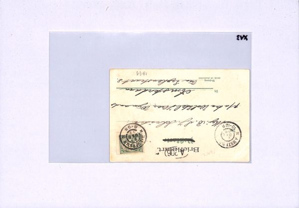 BOER WAR Postcard *ANTI-BRITISH PROPAGANDA* Comic DURBAN 1899 Netherlands XV3 - Image 9