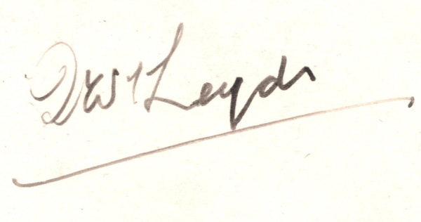 BOER WAR Postcard ZAR Group *Dr WILLEM LEYDS* Portrait SIGNED Pen Autograph XV40 - Image 3