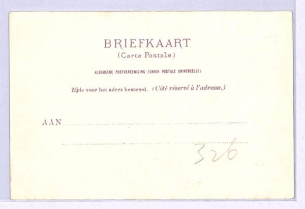 BOER WAR Postcard ZAR Group *Dr WILLEM LEYDS* Portrait SIGNED Pen Autograph XV40 - Image 5