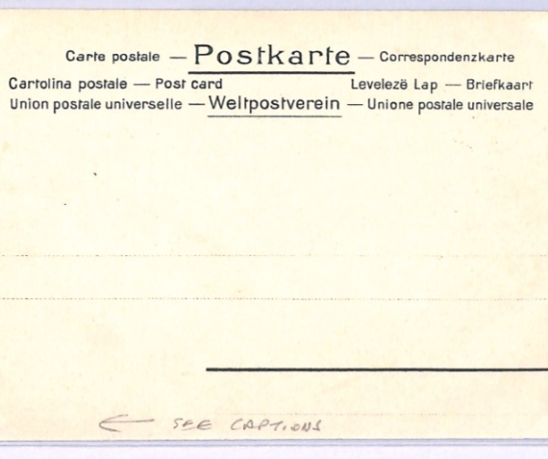 BOER WAR UPU Postcard *ANTI-BRITISH PROPAGANDA* Art CHARITY BOER AID Germany XV6 - Image 4